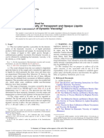 Kinematic Viscosity of Transparent and Opaque Liquids (And Calculation of Dynamic Viscosity)