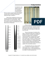 Flowmeters Prodigy Anesthesia