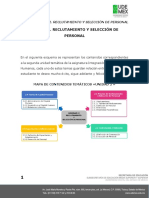 Unidad 2 Reclutamiento y Selección de Personal PDF