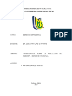 Analisis de Indecopi 2019