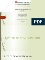 Estilos de Comunicacion