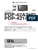 PDP 4214HD PDF