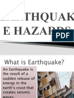 Earthquake Hazards