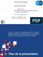 Etude Par La Méthode Ab-Initio de La Liaison Hydrogène Dans Le Complexe Formamide-Eau