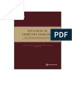 Estudio Derecho Familia I