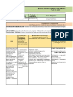 Plan de Área Lengua Castellana 3° 2019