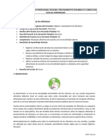 Guia Manipulacion Higienica de Alimentos