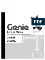 GENIE z45 25 Parts Sn. 21179to26998 PDF