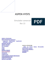 Hysys Intro Rev13.0