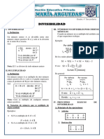 Divisibilidad-Teoria de Numeros - MCM y MCD