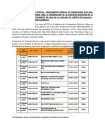 Acta CALLAYUC ETAPA DE PRESENTACION DE OFERTAS PEC001