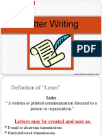 Business Letter