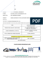 300KG LD PP Hdpe Waste Washing Plant - 2018