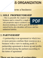 4 Ways To Form A Business:: 1. Sole Proprietorship