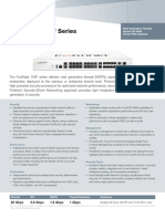 Fortigate 100F Series: Next Generation Firewall Secure Sd-Wan Secure Web Gateway