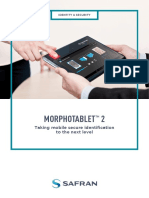 Morphotablet 2: Taking Mobile Secure Identification To The Next Level