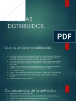 Sistemas Distribuidos