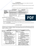 Differences:: (NOTE: Texts in Bold Indicate Provisions Which Are Changed by RA 8552)