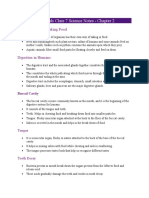 Nutrition in Animals Class 7 Science Notes - Chapter 2: Different Ways of Taking Food