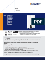 Navien - NPE210S - NG - Operation Manual
