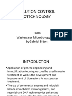 2010-10 Pollution Control Biotechnology