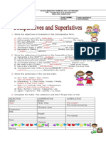 Comparatives-And-Superlatives Exercise