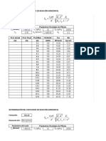 Aluvial: Determinación Del Coeficiente de Reacción Horizontal Formación Elemento Estr. Parámetros Del Suelo