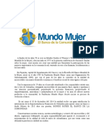 Banco Mundo Mujer