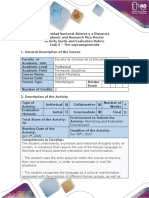 Activity Guide and Evaluation Rubrics - Task 5 - The Suprasegmentals