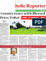 Twenty Years With Blessed Peter Torot: 1995 - 17 January - 2015