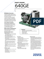 TAD1640GE: Volvo Penta Genset Engine