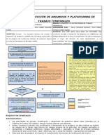 Armado e Inspección de Andamios y Plataformas de Trabajo Temporal