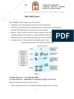 Chapter 7 OSI Data Link Layer