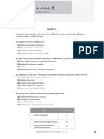 Economia A 11º - Teste Aval. Unidade 8 - Caderno de Apoio Ao Professor