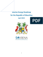 Mauritius Marine Energy Roadmap