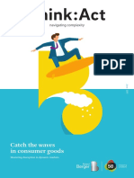 Catch The Waves in Consumer Goods: Navigating Complexity