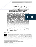 COVID-19 and Multiorgan Respons