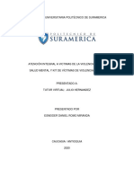 Salud Mental y Kit de Víctimas de Violencia Sexual