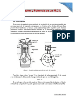 Par Motor y Potencia de Un M.C.I.