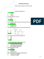 M3 Electrical Question: When The Resistances Are Connected in Parallel Circuit Then