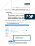 Guía Como Acceder Capacitacion Virtual MFTeams