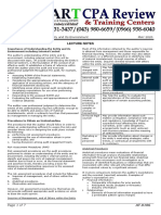 Lecture Notes: Auditing Theory AT.0106-Understanding The Entity and Its Environment MAY 2020