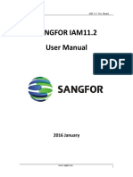 Sangfor IAM User Manual v11.2 PDF