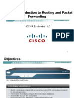 CCNA Exp2 - Chapter01 - Introduction To Routing and Packet Forwarding