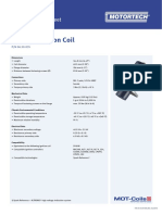 MOTORTECH Technical Data Sheet Ignition Coil 06.50.035 01.13.041 en 2018 02