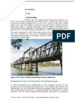 Moveable Span Bridge Study Volume 1 Vert PDF