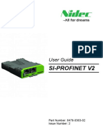 SI-PROFINET-V2 User Guide Issue 2