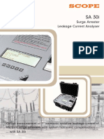 Scope: Surge Arrester Leakage Current Analyser