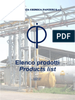 Elenco Prodotti: Products List