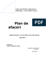 Proiect Sere Flori PDF